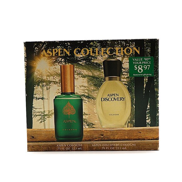 Aspen Other - Vintage Coty ASPEN & Aspen Discovery Cologne Collection 0.75oz Each